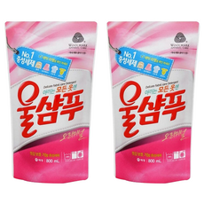 Wool Shampoo 吾香服 精緻衣物洗衣精補充包 1.3L, 2包