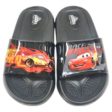 BORUI 柏睿鞋業 兒童款 汽車總動員 閃電麥坤 室外拖鞋