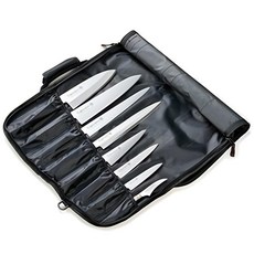 TOJIRO JAPAN 藤次郎 專業用刀具套組 F-355 刀具收納袋, 黑色, 1組