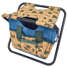 POLeR MULTI UTILITY CHAIR 多功能收納折疊椅 日本限定露營椅, 棕梠米褐, 1個