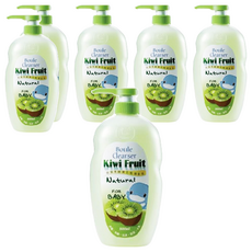 KU.KU Duckbill 酷咕鴨 奇異果酵素奶瓶清潔液, 800ml, 6瓶