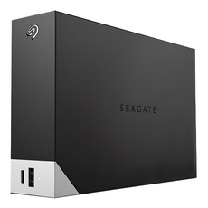 SEAGATE 希捷 One Touch Hub 超大容量硬碟, 8TB, 黑色