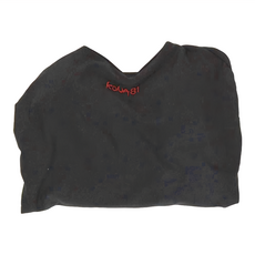 KONA81 酷吶81 女款 連身四角泳衣, S, 曜黑