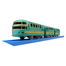 TAKARA TOMY PLARAIL 鐵道王國 S-21 JR九洲 由布院之森列車 838326, 草綠色, 1盒