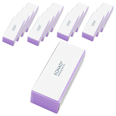 KONAD 四面拋光棉 (小) Set 指甲拋光打亮, 15個