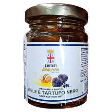 TARTUFI Morra 阿爾巴松露世家 松露風味蜂蜜, 110g, 1瓶