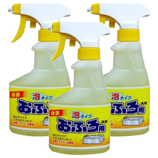 火箭石鹼 日本製浴室用泡沬式清潔噴霧, 300ml, 3瓶