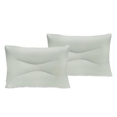 Parfait by Allerman 韓國製造 Belif 防過敏可水洗頸椎枕, 鼠尾草綠, 2件