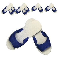 PMU 必美優 EVA H拖鞋 台灣製造 塑膠檢驗證明 安心 高CP值, 270mm, 藍白款, 7雙