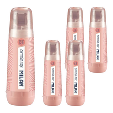 MILAN 1918系列 360度零死角修正帶, 顏色隨機, 5個