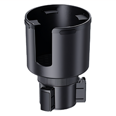 ANBORTEH 安伯特 車用不倒翁杯架 Plus, 黑色, 1個