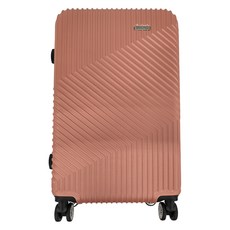 ROYAL POLO 逍遙遊ABS旅行箱, 24吋, 玫瑰金