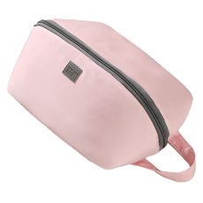 內衣收納包 粉色旅行內衣褲收納包, 01粉色, 1個, 14.5 x 25 x 14cm
