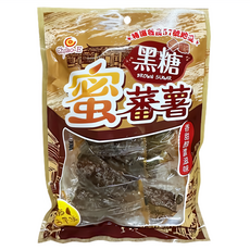 Chiao-E 巧益 蜜蕃薯 黑糖 全素, 200g, 1袋