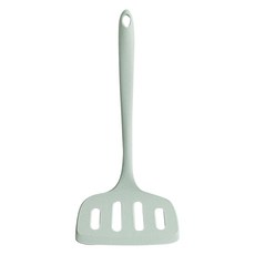 Alphaline 粉彩寬版鍋鏟，廚房烹飪用具, 暗綠色, 1支