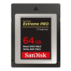 SanDisk Extreme PRO CFexpress Type B 記憶卡 64GB 公司貨 高速讀寫 專業攝影, 1個
