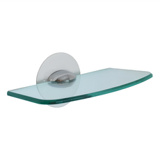 Easy 易立家 無痕掛勾 壓克力平台, 透明, 1個