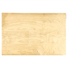 AHA 一法 發酵板 椴木棒木合板 色澤白皙 木紋細緻堅韌, 1個