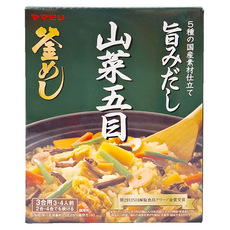 Yamamori 山森 五目炊飯調味素, 210g, 1包