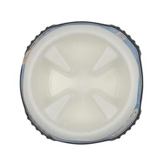 Petmate JW 防滑慢食碗, 特殊設計防滑墊 凹槽設計, 塑膠材質, DK-63240 顏色隨機, 1個