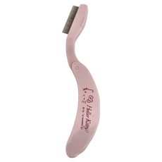 KAI 貝印 Hello Kitty 睫毛鋼梳 KK-2024, 粉色, 1支