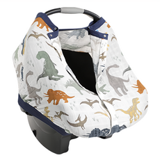 Little Unicorn 純棉紗布提籃罩 - 2代, 遮陽擋光, 抵擋風沙, 侏儸紀, 1件