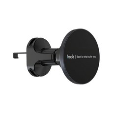 mophie 車用磁吸出風口支架, 黑色, 1個
