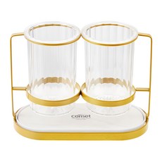 comet 摩登矽藻土匙筷瀝水架, 1個, 白色