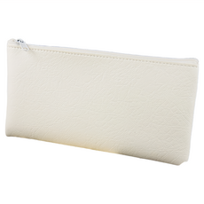 conifer 綠的事務 慢遊篇章 微醺系列 大收納袋 醇厚白 大容量收納化妝品及文具, 1個