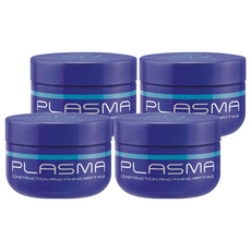 natural look ATV 電漿構思固形泥 髮蠟, 強力定型係數 9, 蘆薈 自然霧面, 100g, 4罐