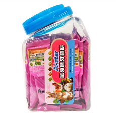 A star 鼠兔磨牙餅, 苜蓿草胡蘿蔔口味, 1罐