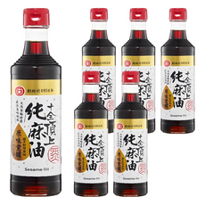 十全 頂上純麻油, 305ml, 台灣產, 古法製成, 天然香醇, 6瓶
