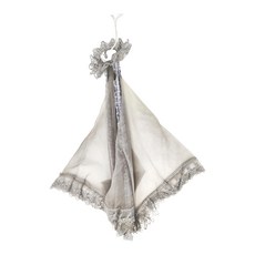 minono 米諾諾 蕾絲長方桌罩, 70 x 47 x 30cm, 1個