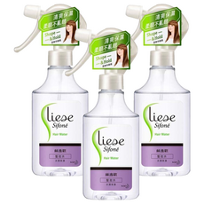 Liese 莉婕 Sifone 絲逸歡 水潤保濕髮妝水, 200ml, 3瓶