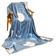 田中保暖試驗所 高密度舒柔法蘭絨薄毯