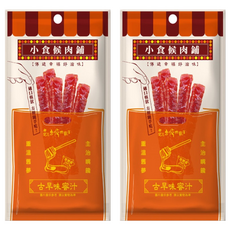 Taiwan dried meat king 軒記 台灣肉乾王 小食候肉鋪 蜜汁豬肉條, 48g, 2個