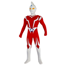 BANDAI 英雄軟膠EX 超人力霸王斯科特 奧特曼 軟膠公仔, 1個