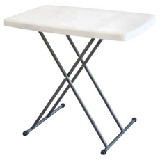 BALF 琦晟傢俱 折疊桌 SN-76, 白色, 2人