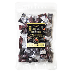 惠香 嚼式咖啡糖 綜合口味, 120g, 1袋