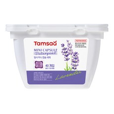 Tamsaa 迷你洗衣膠囊, 40顆, 1盒