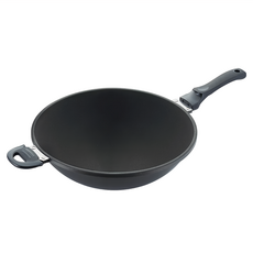 MiyAco 米雅可 遠紅外線陶瓷不沾 炒鍋 單把無蓋 1430g, 36cm, 1個