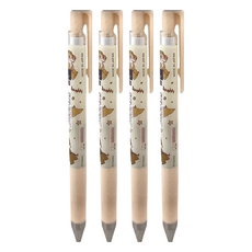 Sun-Star 迪士尼超果筆 Juice Up 0.4, 奇奇蒂蒂, 4支