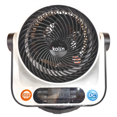 Kolin 歌林 3D立體 9吋擺頭DC循環扇, KFC-MN980S