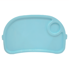 Nuby 多功能成長型高腳餐椅 上餐盤, 蘇打藍