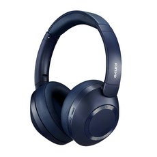 Kinyo 無線藍牙頭戴式耳機, 藍色, BTE3865BU