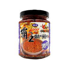 老騾子 霸王朝天辣椒 特選新鮮切片 佐餐或炒菜均適宜, 105g, 1罐