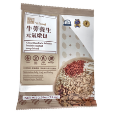 Yifood 頤珍宮膳 牛蒡養生元氣燉包, 維持健康, 幫助維持腸胃道機能, 73.4g, 1包