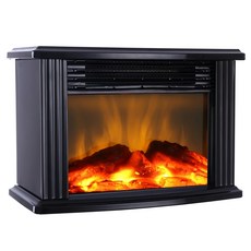 LA POLO 藍普諾 3D高效視覺火燄爐電暖器, 1200W/600W兩段式溫度, 過熱安全裝置, LA-988