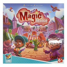 LOKI 魔法市集，6歲以上適用, 法國 LOKI, 1本