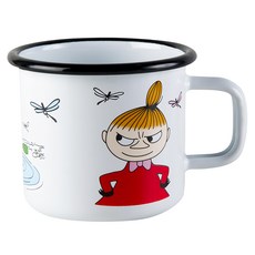 muurla 童話馬克杯 小不點 370ml, 白色, 1個